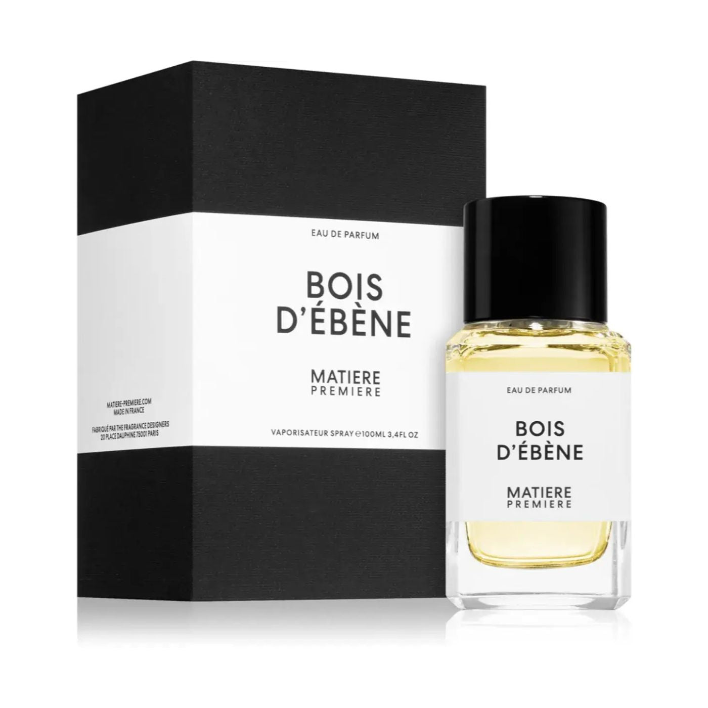 Matiere Premiere Bois D'Ebene